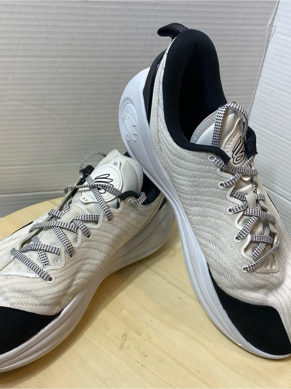 Under Armour Curry 12 Team Basketball Shoes White Men's Size 11.5